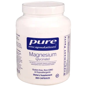 Pure Encapsulations Magnesium Glycinate 360 viên của Mỹ