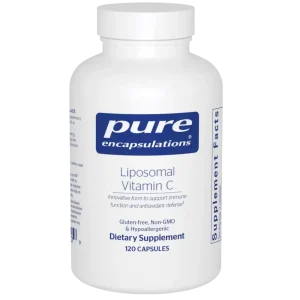 Pure EncapsulationsL iposomal Vitamin C 120 viên của Mỹ