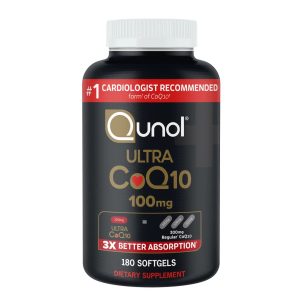 Qunol Ultra CoQ10 100 mg 180 viên  của Mỹ