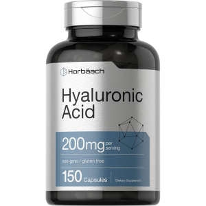 Horbaach Hyaluronic Acid Supplement 200 mg 150 viên của Mỹ