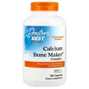 Doctor's Best - Calcium Bone Maker Complex 180 viên của Mỹ