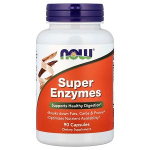 Now Foods Super Enzymes 90 viên của Mỹ