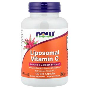 Now Foods Liposomal Vitamin C 120 viên của Mỹ
