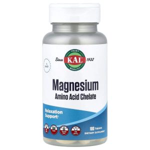 KAL Magnesium Amino Acid Chelate 100 viên của Mỹ,