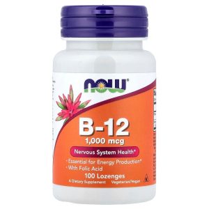 Now Foods B-12 100 viên của Mỹ