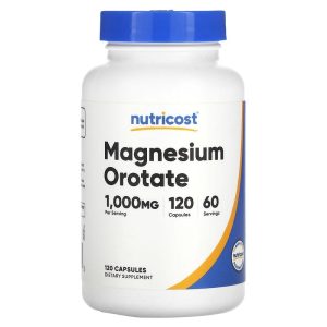 Nutricost Magnesium Orotate 120 viên của Mỹ