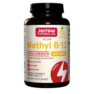 Jarrow formulas Methyl B-12 (1000mcg) Lemon 100 viên của Mỹ