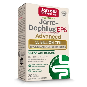Jarro formulas-Dophilus EPS® Advanced - 55 Billion CFU - 30 viên của Mỹ