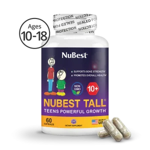 NuBest Tall 10+ 60 viên của Mỹ