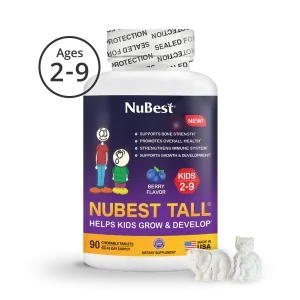 NuBest Tall Kids 90 viên của Mỹ