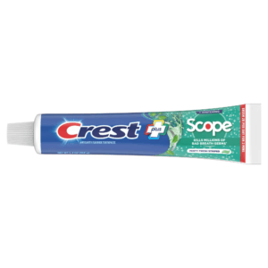 Crest + Scope Complete Whitening Toothpaste Minty Fresh 5.4oz