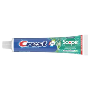 Crest + Scope Complete Whitening Toothpaste Minty Fresh 5.4oz