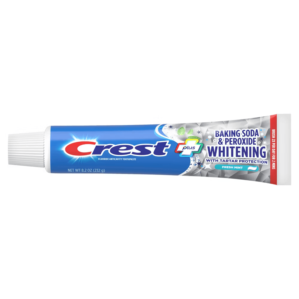 Crest Cavity & Tartar Protection Baking Soda & Peroxide Toothpaste - 5.7oz