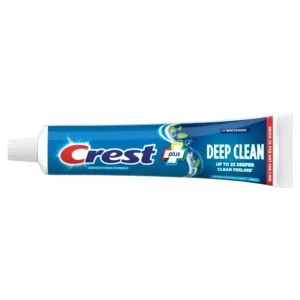 Crest + Deep Clean Complete Whitening Toothpaste Effervescent Mint 5.4oz