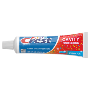 Crest Kid's Cavity Protection Sparkle Fun Flavor Toothpaste 4.6 oz