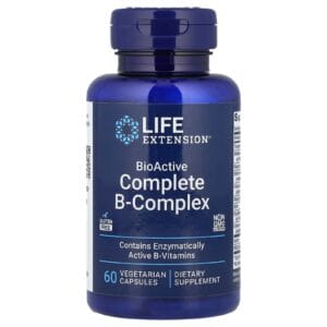 Life Extension BioActive Complete B-Complex 60 viên của Mỹ