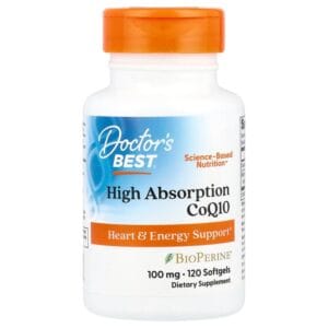 Doctor's Best High Absorption CoQ10 100 mg 120 viên của Mỹ