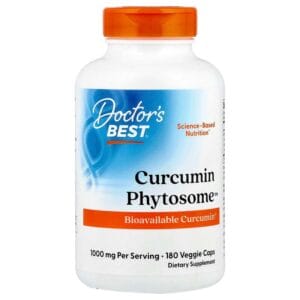 Doctor's Best Curcumin Phytosome™ 180 viên của Mỹ