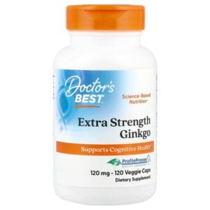 Doctor's Best Ginkgo 120 mg 120 viên của Mỹ