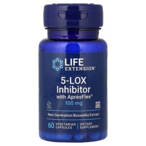 Life Extension 5-LOX Inhibitor with ApresFlex® 100 mg 60 viên của Mỹ