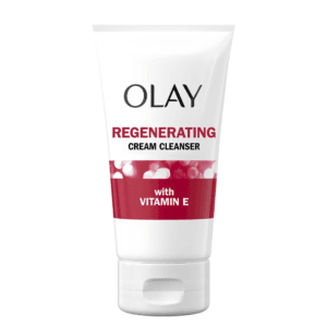 Olay Regenerist Cream Face Wash with Vitamin C and BHA - Scented - 5 fl oz