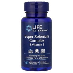 Life Extension Super Selenium Complex & Vitamin E 100 viên của Mỹ