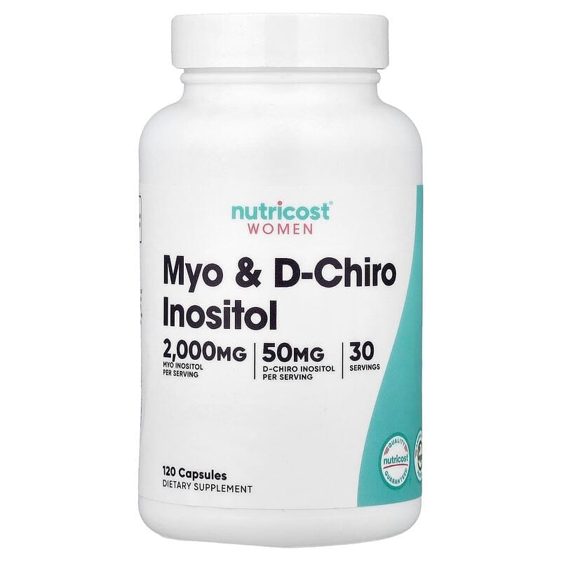 Nutricost Women Myo & D-Chiro Inositol 120 viên của Mỹ