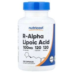 Nutricost R-Alpha Lipoic Acid 120 viên của Mỹ