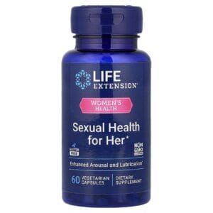Life Extension Women's Health Sexual Health for Her 60 viên của Mỹ