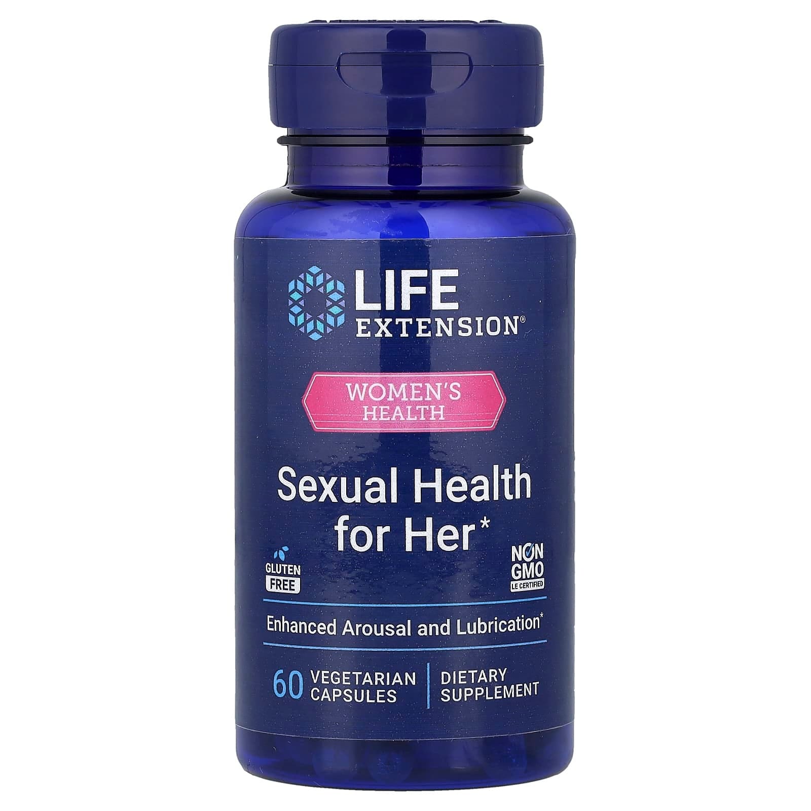 Life Extension Women's Health Sexual Health for Her 60 viên của Mỹ