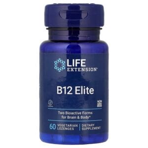 Life Extension B12 Elite 60 viên của Mỹ