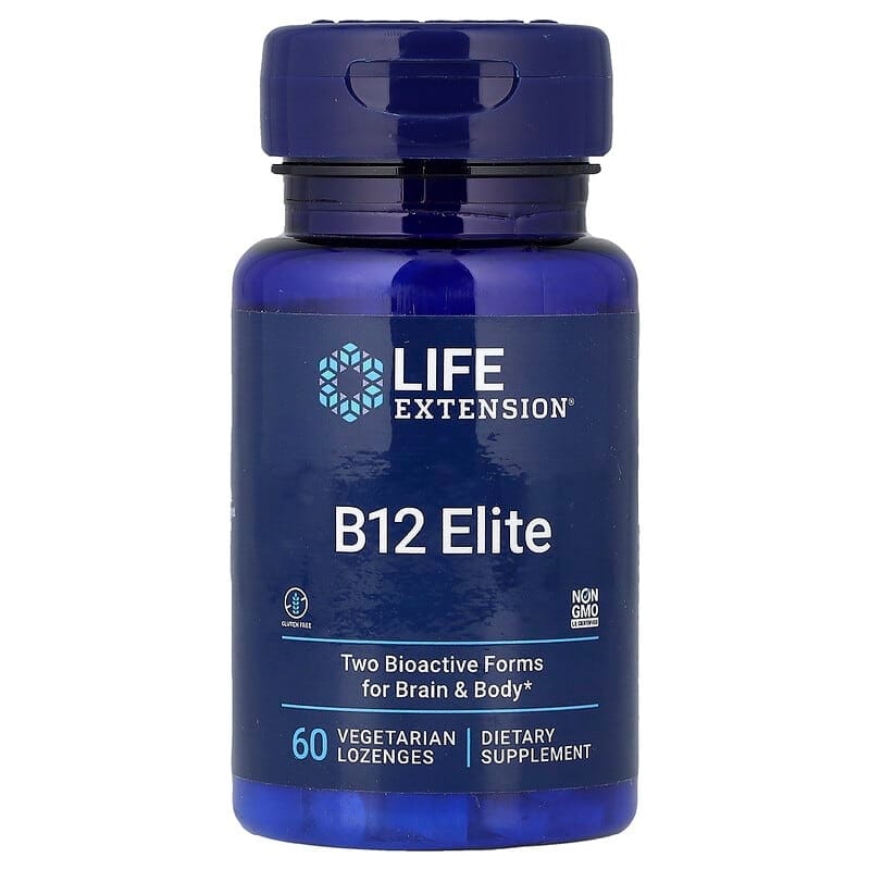 Life Extension B12 Elite 60 viên của Mỹ