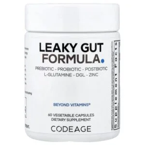 Codeage AgeLeaky Gut Formula 60 capsules của Mỹ
