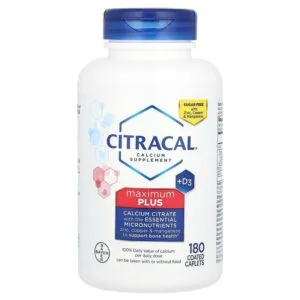 Citracal Maximum Plus +D3 180 Coated Caplets của Mỹ