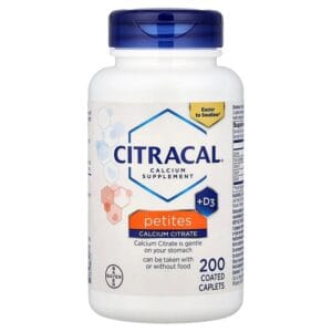 Citracal Petites 200 coated caplets của Mỹ
