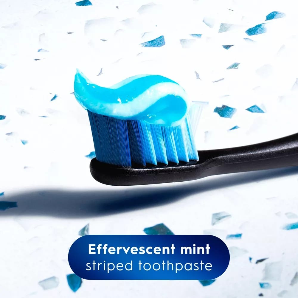 Crest + Deep Clean Complete Whitening Toothpaste Effervescent Mint 5.4oz - Ảnh 2