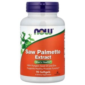 NOW Foods Saw Palmetto Extract 90 viên của Mỹ