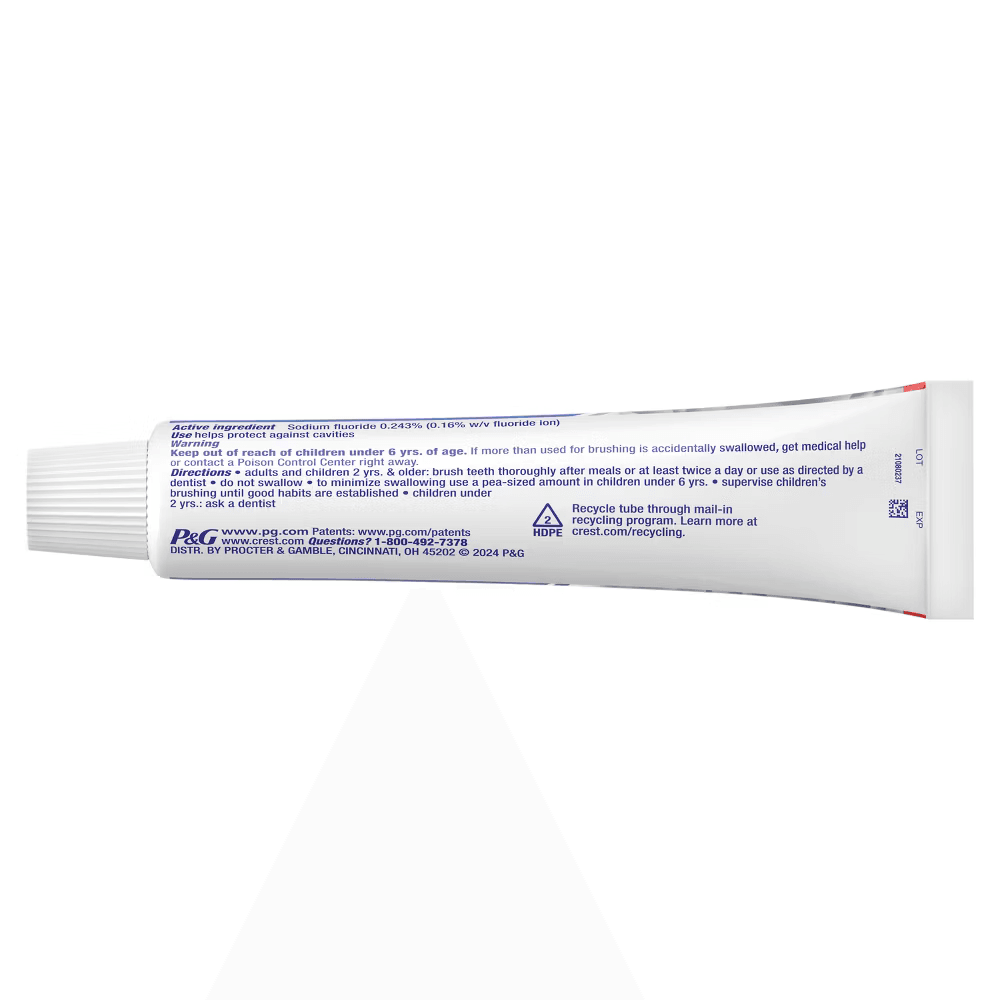 Crest Cavity & Tartar Protection Baking Soda & Peroxide Toothpaste - 5.7oz - Ảnh 3