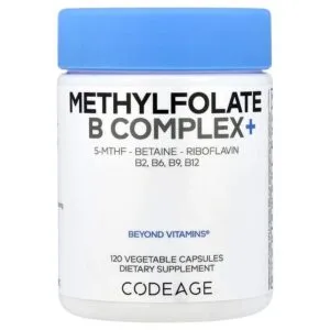 Codeage Methylfolate B Complex+ 120 viên