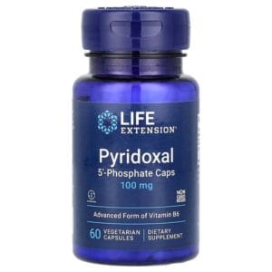 Life Extension Pyridoxal 5'-Phosphate 100 mg 60 viên của Mỹ
