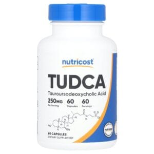 Nutricost Tudca 250mg 60 viên của Mỹ