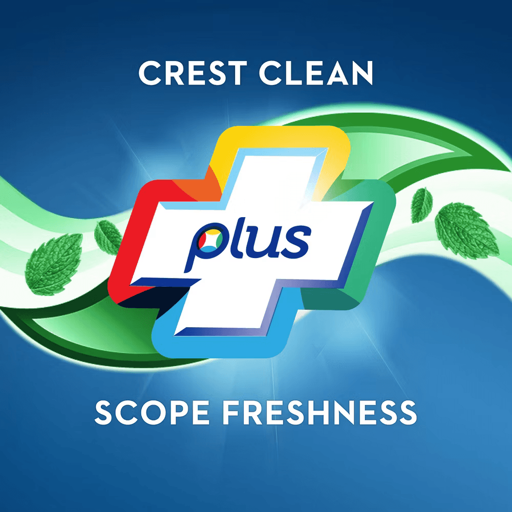 Crest + Scope Complete Whitening Toothpaste Minty Fresh 5.4oz - Ảnh 3