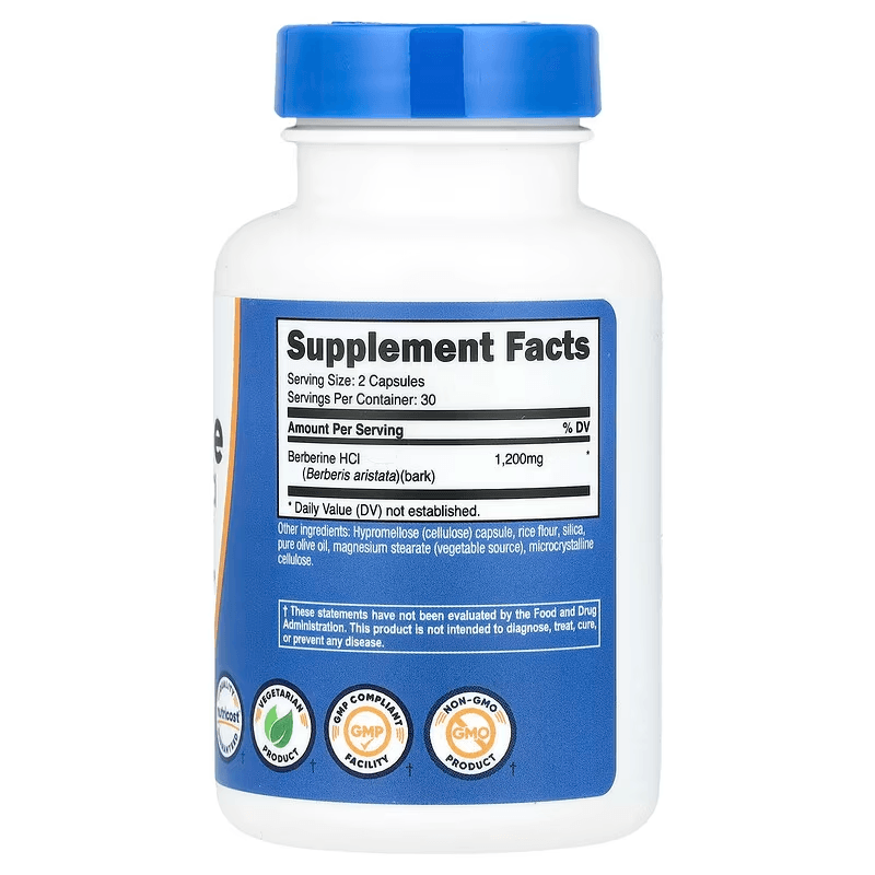 Nutricost Berberine 60 Capsules của Mỹ - Ảnh 2