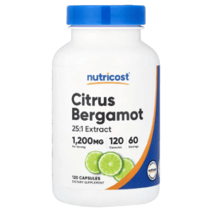 Nutricost Citrus Bergamot 120 Capsules của Mỹ
