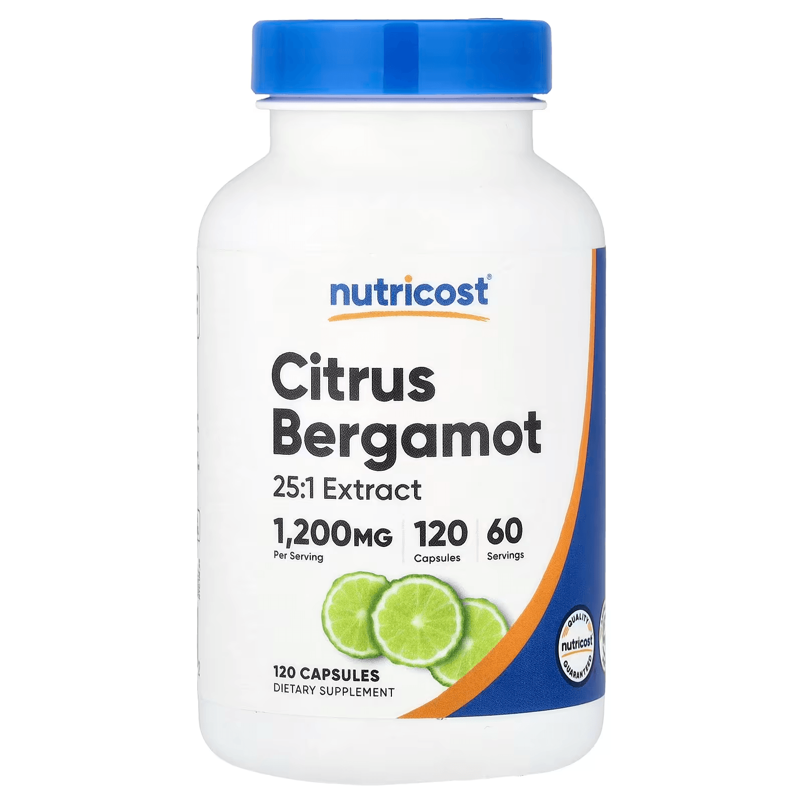 Nutricost Citrus Bergamot 120 Capsules của Mỹ