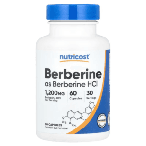 Nutricost Berberine 60 Capsules của Mỹ