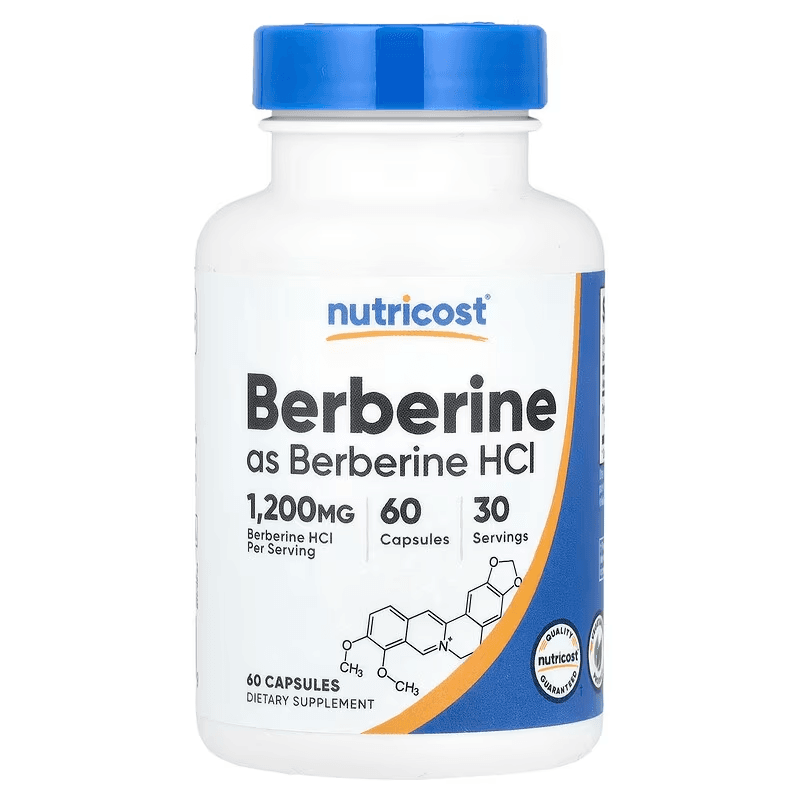 Nutricost Berberine 60 Capsules của Mỹ
