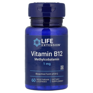 Life Extension Vitamin B12 Methylcobalamin 1000 mcg 60 viên của Mỹ