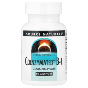 Source Naturals, Coenzymated™ B-1, 60 Lozenges của Mỹ