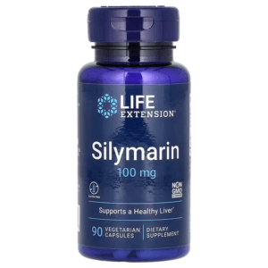Life Extension Silymarin 100 mg 90 Vegetarian Capsules của Mỹ